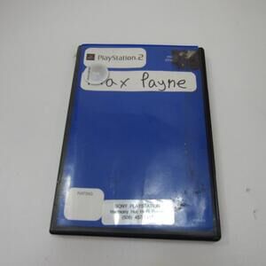 Max Payne Greatest Hits (Sony Playstation 2 (PS2), 2002) ‎ Tested 2